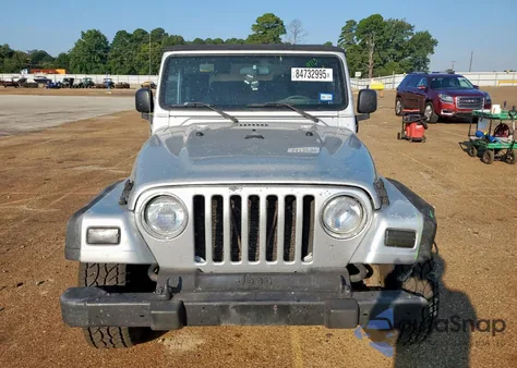 2004 Jeep Wrangler X from USA, damaged, VIN 1J4FA39S44P749596